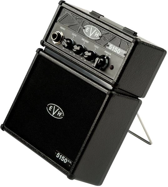 Комбоусилитель EVH STEALTH MICRO STACK Black миниатюрный фото 4