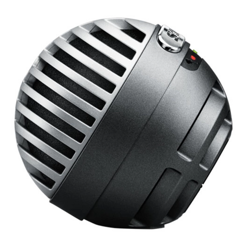 Цифровой микрофон SHURE MOTIV MV5A-LTG серый металик фото 3