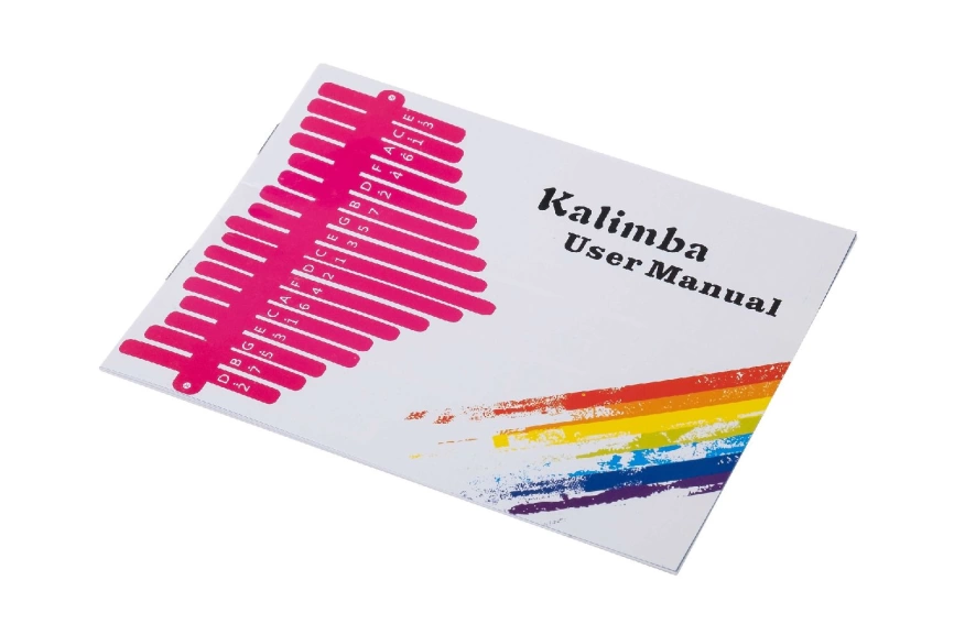 Калимба FANTE KP-01 17 язычков фото 6