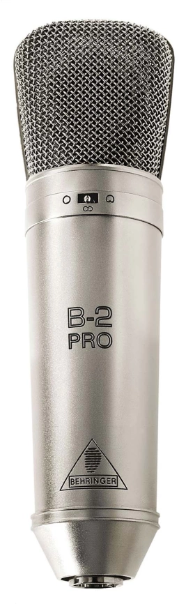 Студийный микрофон BEHRINGER B-2 PRO фото 1