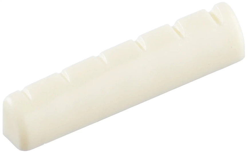 Порожек верхний д/ак.гит. LESPOIR GN-01W слоновая кость фото 1