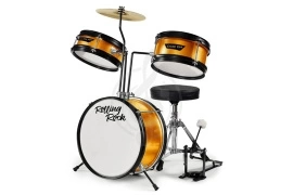 Ударная установка ROLLING ROCK KIDS JR-1288 YW желтый фото 1