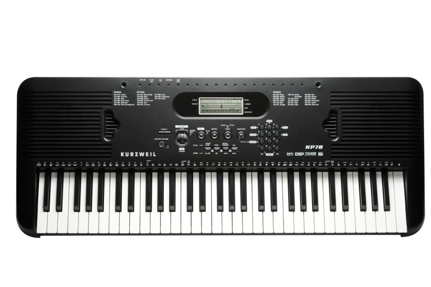 Синтезатор KURZWEIL KP70 LB черный фото 1