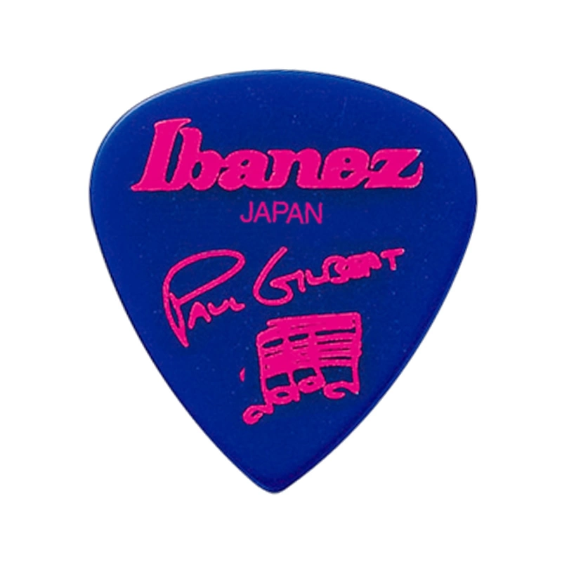 Медиатор IBANEZ 1000PGJB PAUL GILBERT PICK толщина 1мм, синий фото 1