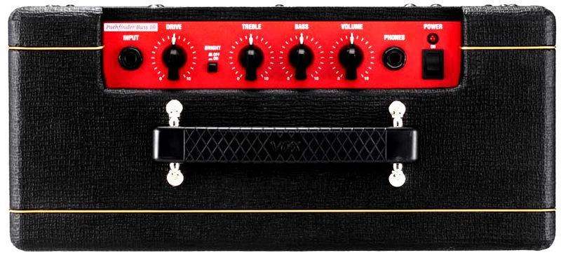 Комбоусилитель басовый VOX PATHFINDER BASS 10 фото 3