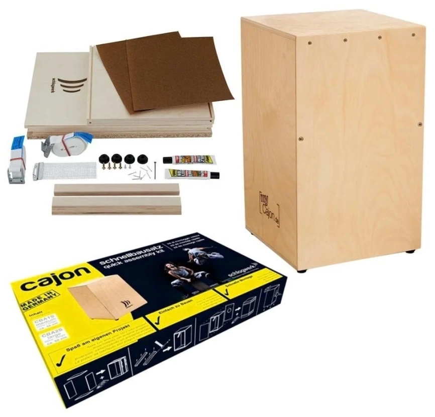 Набор "Собери свой Кахон" SCHLAGWERK CBA1S 45см фото 1