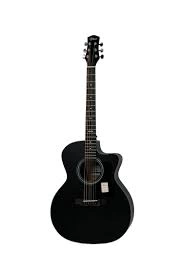 Акустическая гитара KLEVER KA-120S BK фото 1