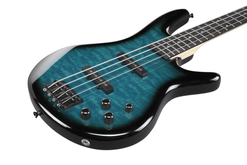 Бас гитара IBANEZ GSR280QA-TMS фото 6