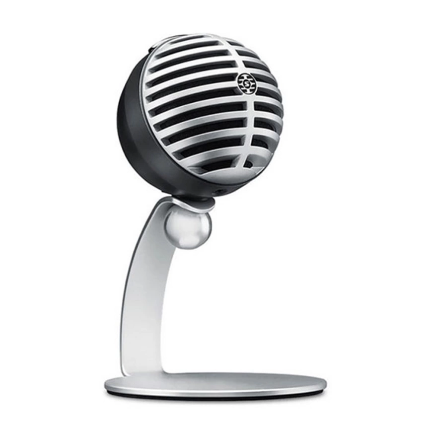Цифровой микрофон SHURE MOTIV MV5A-LTG серый металик фото 1