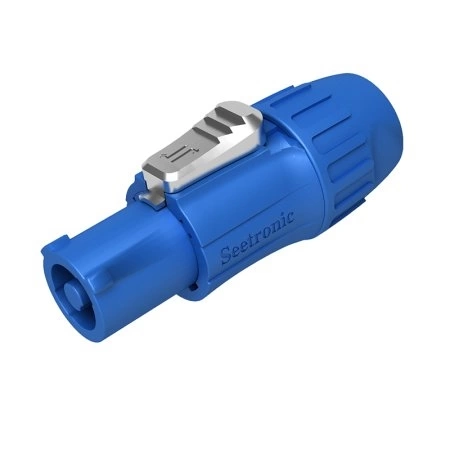 Разъём SEETRONIC SAC3MPB панельный Powercon фото 1