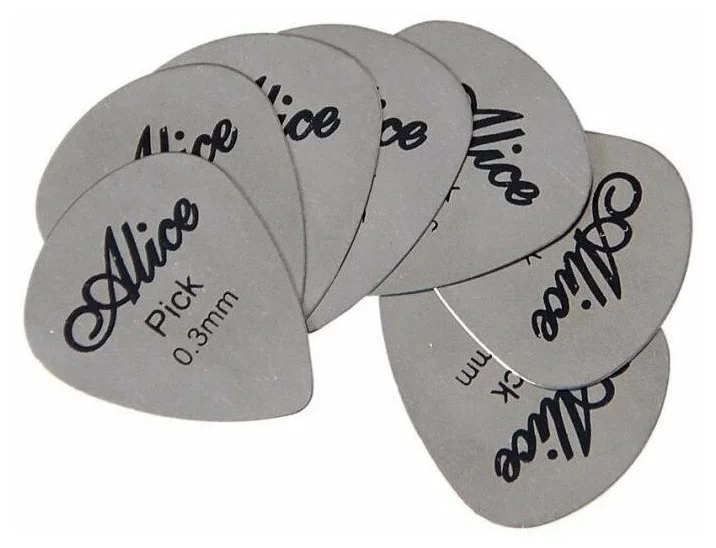 Медиатор ALICE (металл) фото 1