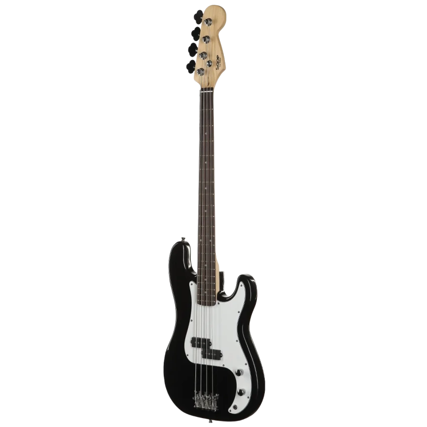 Бас гитара SQOE Sq-pb-4 Black фото 2