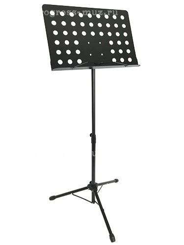 Пюпитр DEKKO JR-205 оркестровый усиленный черный фото 1