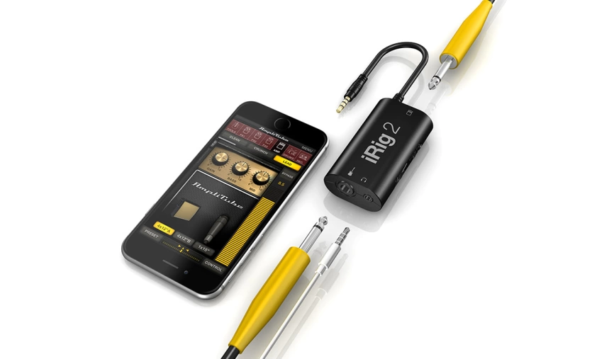 Интерфейс IK MULTIMEDIA IRIG 2 фото 3