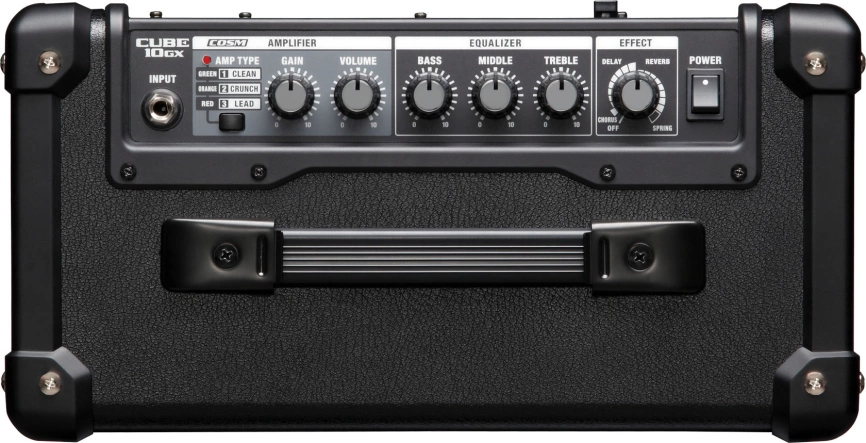 Комбоусилитель ROLAND CUBE 10GX фото 3