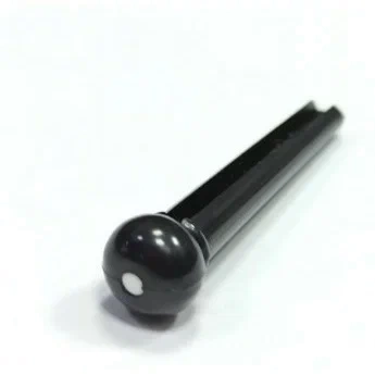 Фиксатор струн цвета черный A021BK/2PVC фото 1