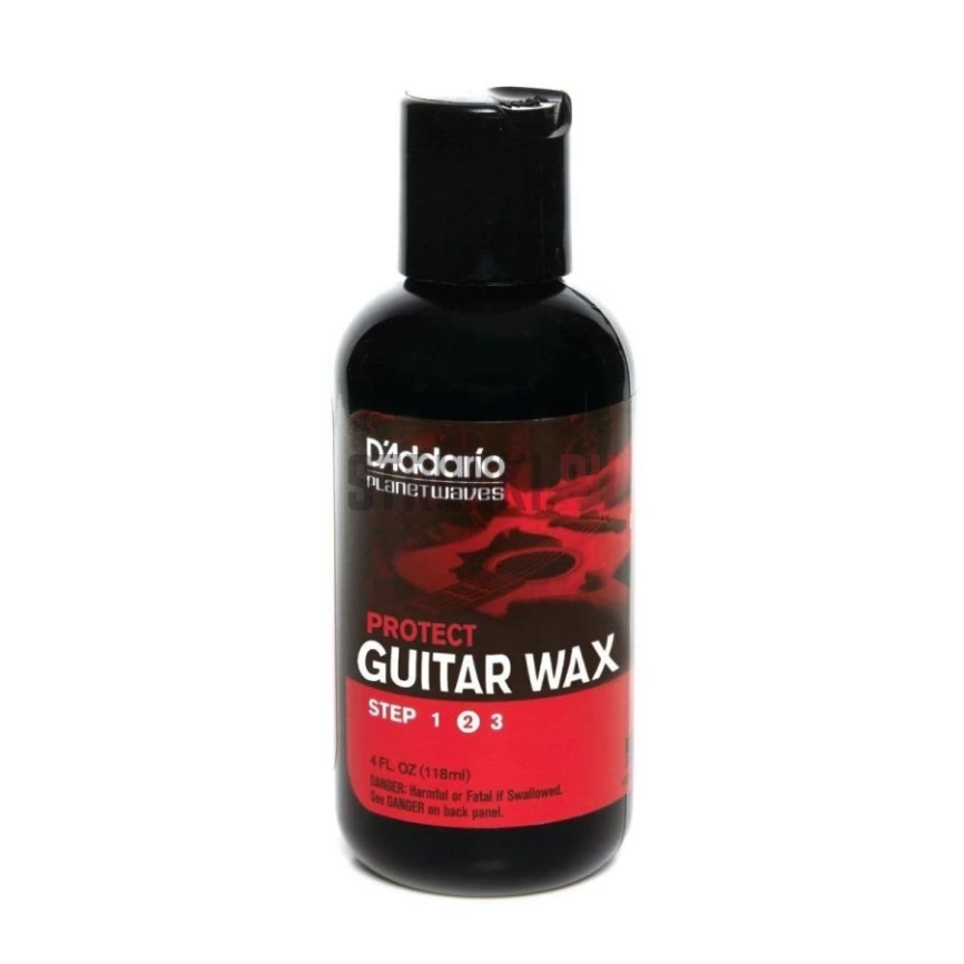 Полироль  D"ADDARIO PLANET WAVES PROTEC GUITAR WAX 2 (118ml) фото 1