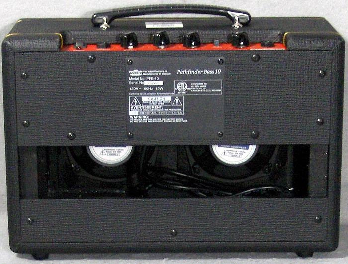 Комбоусилитель басовый VOX PATHFINDER BASS 10 фото 7