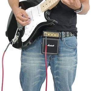 Гитарный усилитель MARSHALL MS-2 MICRO AMP (BLACK) фото 5