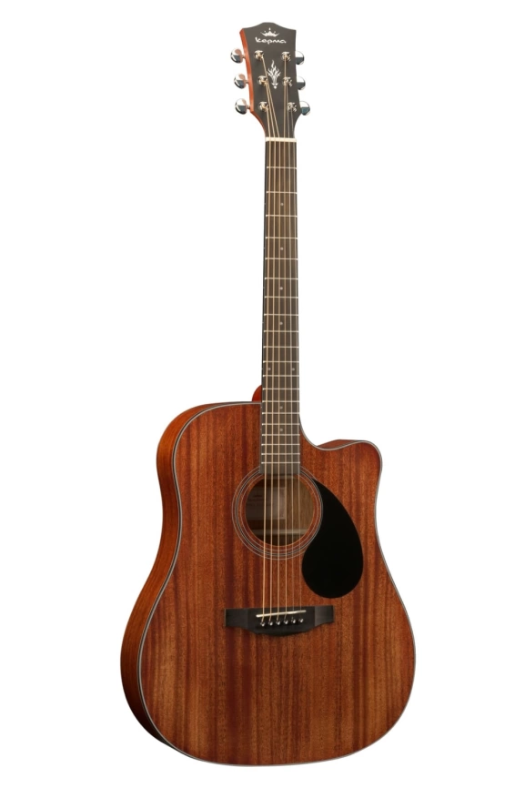 Акустическая гитара KEPMA EDC All-Mahogany Matt натуральный фото 1