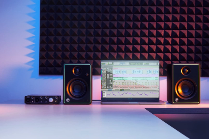 Студийный монитор MACKIE CR3-X (пара) фото 8