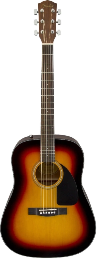 Акустическая гитара FENDER CD-60 SB фото 1