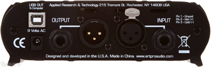 ART TUBE PACK ламповый гейт компрессор фото 2