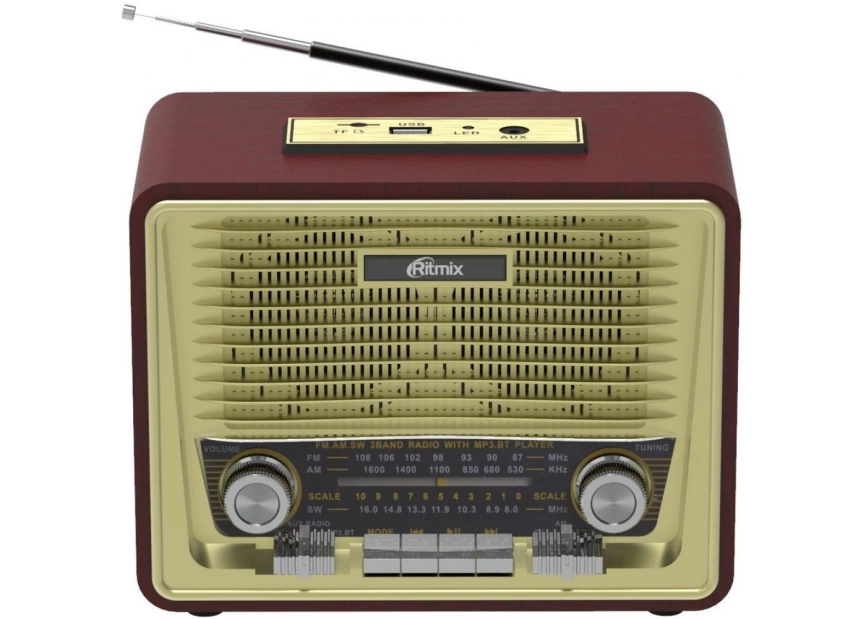 Радиоприёмник RITMIX RPR-088 GOLD фото 1