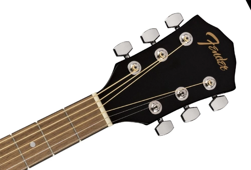 Акустическая гитара FENDER FA-125 BK фото 4