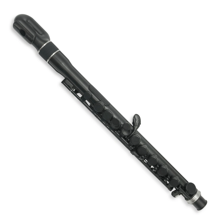Флейта NUVO JFLUTE KIT BLACK изогнутая   фото 1