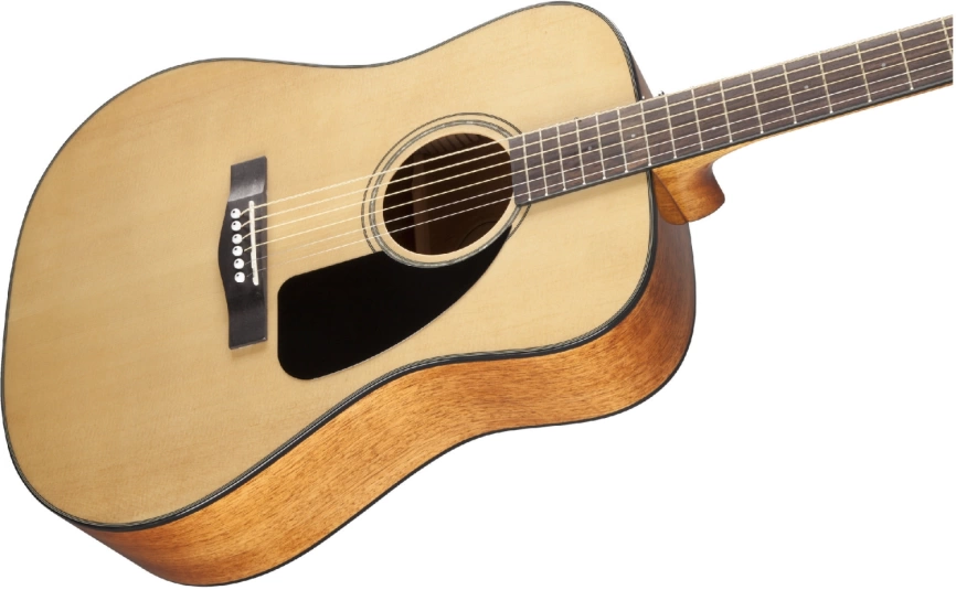 Акустическая гитара FENDER CD-60 NA фото 3