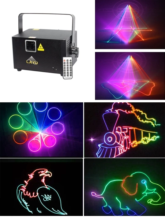 Анимационный лазерный проектор AP35RGB фото 1