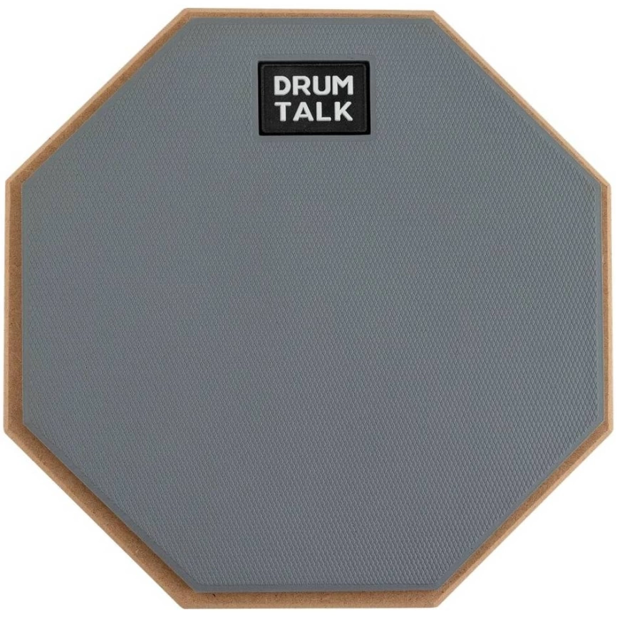 Тренировочный пэд DRUM TALK DP 8H фото 1