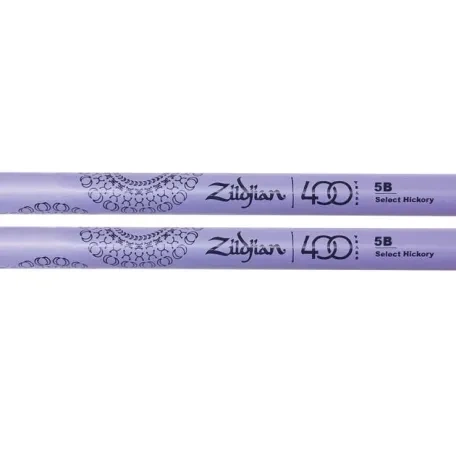 Барабанные палочки ZILDJIAN Z5BACP-400 5B ACOM PURLE DRUMSTICK фото 1