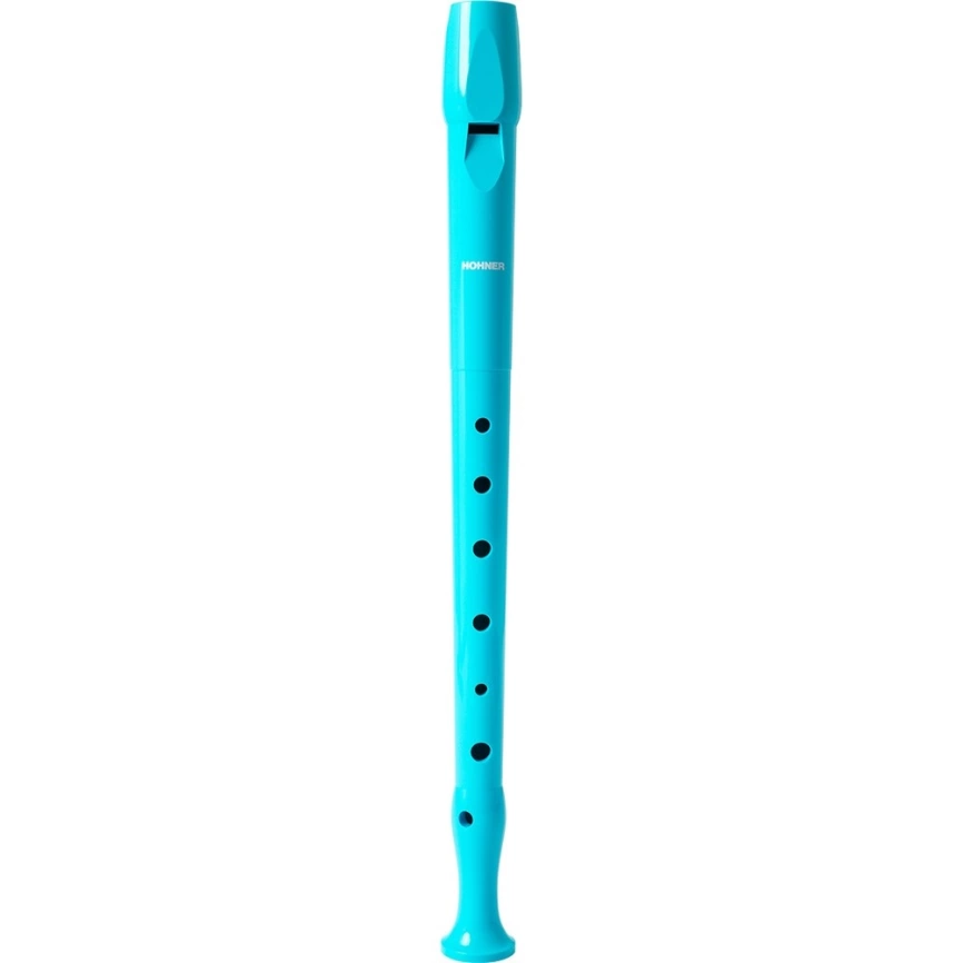 Блокфлейта HOHNER B95084LB сопрано немецкая система голубой фото 1