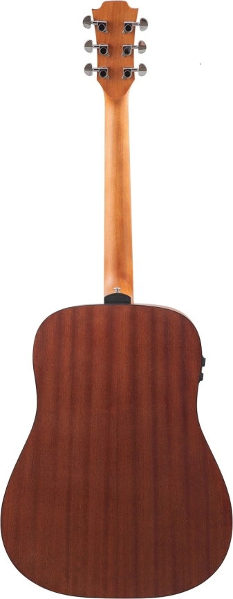 Трансакустическая гитара FLIGHT AD-555 NA SAUNDWAVE фото 5