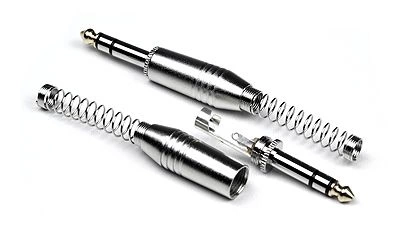 Invoton J120S джек стерео кабельный 6,3мм металл фото 1