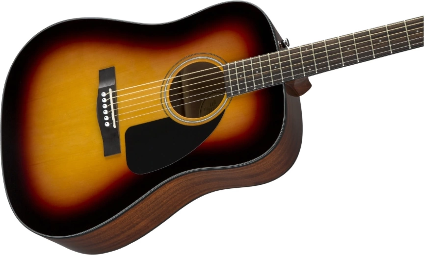 Акустическая гитара FENDER CD-60 SB фото 4