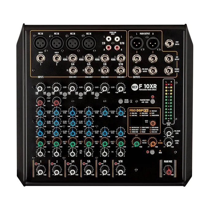  Микшерный пульт RCX F 10XR фото 1