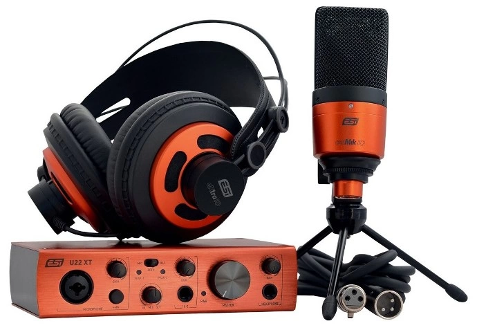 Система звукозаписи ESI U22 XT cosMik Set фото 1