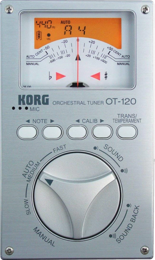 Тюнер-метроном KORG OT-120 C фото 3