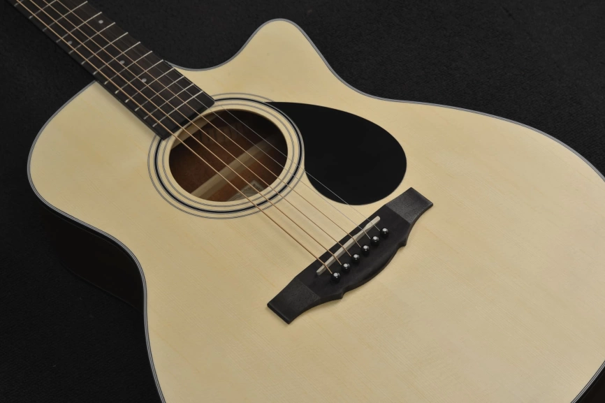 Электроакустическая гитара KEPMA EACE Natural Matt натуральный матовый фото 5