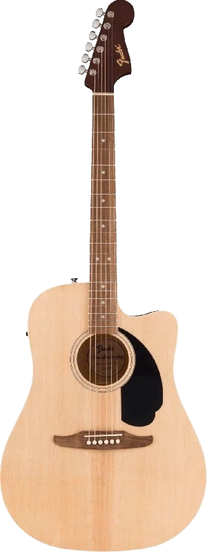 Электроакустическая гитара FENDER CA DEBUT REDONDO CE NAT фото 1