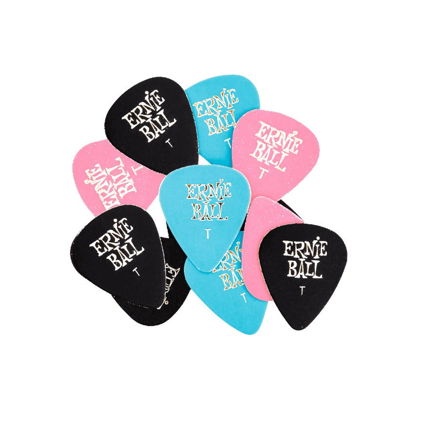 Медиатор ERNIE BALL 9176 цвета в ассортименте 0,46мм  фото 1