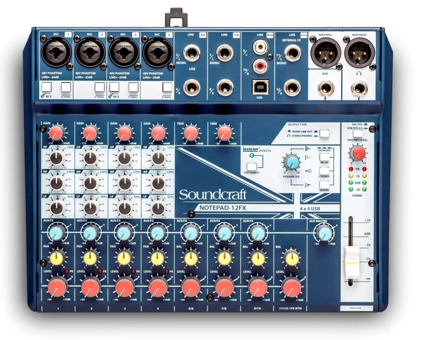 Микшер SOUNDCRAFT Notepad-12FX фото 1