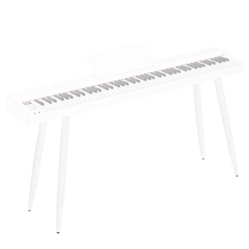 Стойка для клавишных  MIKADO RS WHITE фото 1