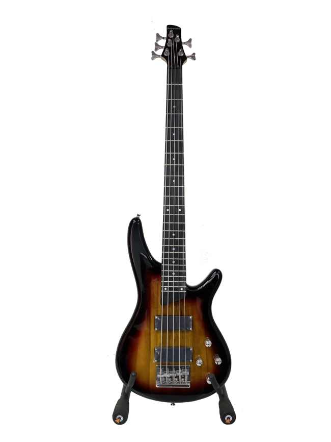 Бас гитара электрическая BOSSTONE BGP-5 3TS+Bag 5 струн фото 1
