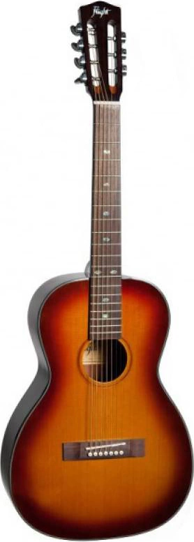 Гитара акустическая 7 стр FLIGHT D-207 HB фото 1