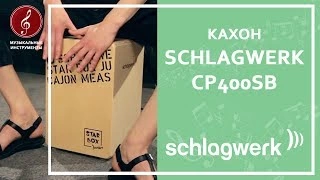 Кахон SCHLAGWERK CP400SB фото 2