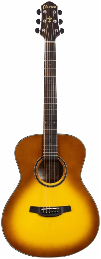 Акустическая гитара CRAFTER HT-250/BRS коричневый санберст фото 1